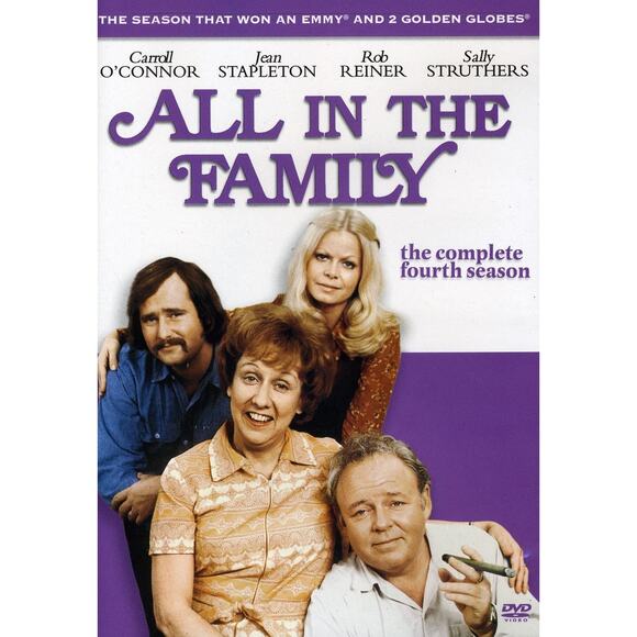 All in the Family Seasons 1โ4 DVD Set Complete Series 1โ4 Excellent Condition - Picture 4 of 4